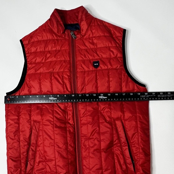 Eden Park Womens Red Puffer Vest Size XS Excellent - Picture 10 of 14